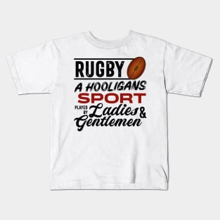A hooligans sport Kids T-Shirt